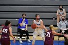 WBBall vs Springfield  Wheaton College women's basketball vs Springfield College. - Photo By: KEITH NORDSTROM : Wheaton, basketball